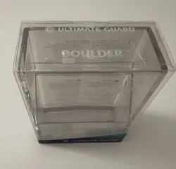 Ultimate Guard Boulder 40+ Deck Case Transparent - TCG Card Storage Box MTG - Image 2