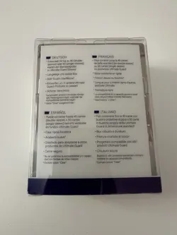 Ultimate Guard Boulder 40+ Deck Case Transparent - TCG Card Storage Box MTG - Image 3