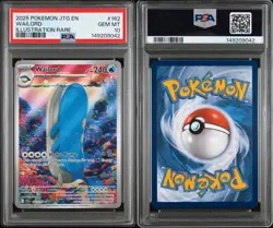 Wailord 162/159 Sv09: Journey Together Illustration Rare Holo - PSA 10 GEM MINT - Image 3