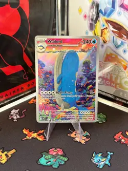 Wailord 162/159 Illustration Rare Holo Sv09 Journey Together - Image 1