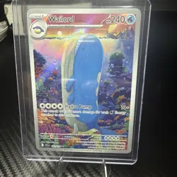 Wailord 162/159 Sv09: Journey Together Holo Illustration Rare - Image 1