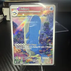 Wailord 162/159 Sv09: Journey Together Holo Illustration Rare - Image 2