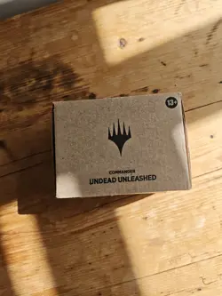 Mtg Undead Unleashed Commander Deck Minimal Packaging Magic The Gathering New - Image 1