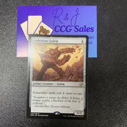 Lodestone Golem - Modern Masters 2015 - Near Mint - Image 1