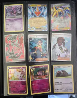 Pokemon TCG Binder Collection - 340+ Mixed Cards Bundle - Image 1