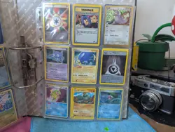 Pokemon TCG Binder Collection – Vintage to Modern Cards (Holos & More!) - Image 5