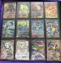 Pokemon TCG Binder Collection Vintage/Mid Era Nm-Dmg English & Japanese - Image 1