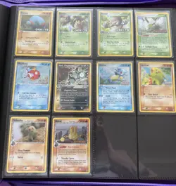 Pokemon TCG Binder Collection Vintage/Mid Era Nm-Dmg English & Japanese - Image 5