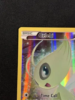 Celebi XY Generations XY111 Black Star Promo Pokemon Card - Image 2