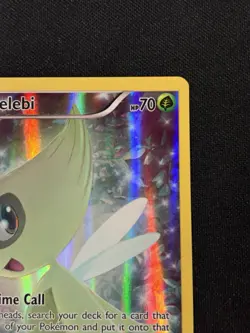 Celebi XY Generations XY111 Black Star Promo Pokemon Card - Image 3