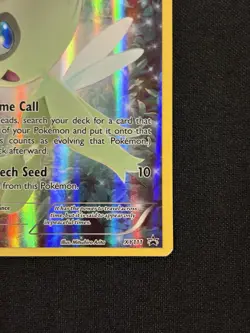 Celebi XY Generations XY111 Black Star Promo Pokemon Card - Image 4