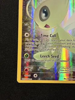 Celebi XY Generations XY111 Black Star Promo Pokemon Card - Image 5
