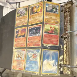 Pokemon TCG Binder Collection- childhood collection early 2000s. - Image 2