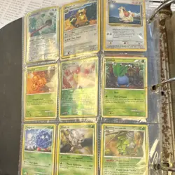 Pokemon TCG Binder Collection- childhood collection early 2000s. - Image 4