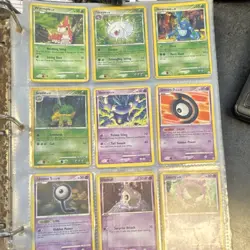 Pokemon TCG Binder Collection- childhood collection early 2000s. - Image 5