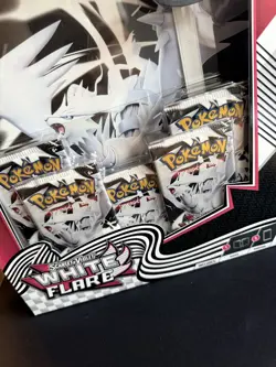 Pokemon TCG: Scarlet & Violet White Flare Binder Collection - New and Sealed - Image 2