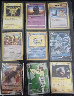 Pokemon TCG Binder Collection - 170+ Mixed Cards - Binder Included - Image 1