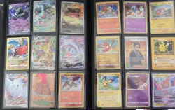 Pokemon TCG Binder Collection - 170+ Mixed Cards - Binder Included - Image 2