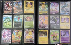 Pokemon TCG Binder Collection - 170+ Mixed Cards - Binder Included - Image 3