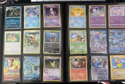 Pokemon TCG Binder Collection - 170+ Mixed Cards - Binder Included - Image 4