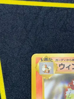 C239 POKEMON TCG JAPANESE ARCANINE 59 PROMO DMG CARD NON-HOLO - Image 3