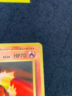 C239 POKEMON TCG JAPANESE ARCANINE 59 PROMO DMG CARD NON-HOLO - Image 4
