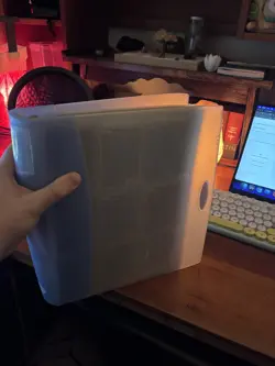 yugioh binder full of ungraded vintage cards. $2,000 scanned value. - Image 1