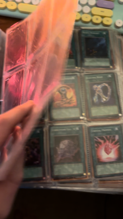 yugioh binder full of ungraded vintage cards. $2,000 scanned value. - Image 2