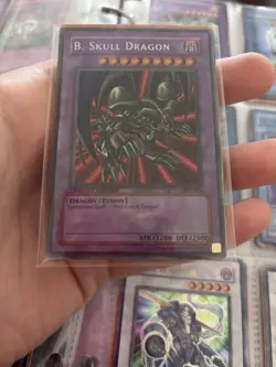 yugioh binder full of ungraded vintage cards. $2,000 scanned value. - Image 5