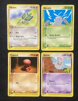 Pokemon Dragon e-Reader Card Lot (4) - Image 1