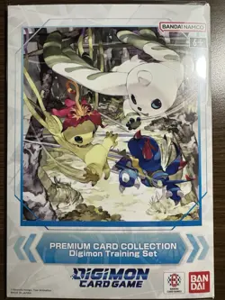 Premium Card Collection Digimon Training Set Banda Card Fest - Image 1