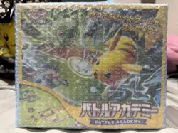 Pokemon Card Game Scarlet & Violet Battle Academy Japanese NEW - Image 2