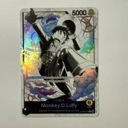 Bandai One Piece Monkey.D.Luffy Leader Card Starter Deck 29 Egghead ST29-001 - Image 1