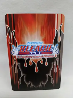 Shonen Jump Bleach Foil Yoshino Up Close Promo Trading Card - Image 2