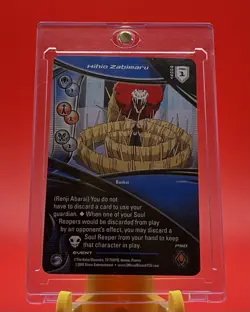 Bleach Anime Trading Card - Hihio Zabimaru P50 Bleach TCG Shonen Jump Promo Card - Image 1