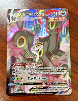 Pokemon Card - Umbreon VMAX TG23/TG30- Brilliant Stars 2022 - Image 1