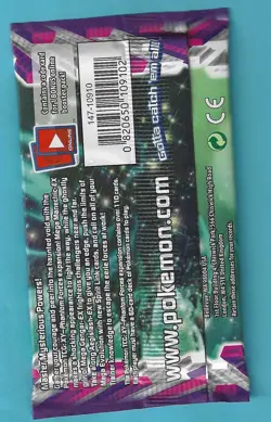 Pokemon "Phantom Forces" 10-Card Sealed Booster Pack (Diancie) X1 - Image 2