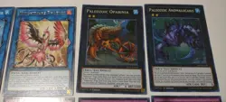 YuGiOh Cards Paleozoic Opabinia Deck Core Anomalocaris Cambroraster Collectable. - Image 3
