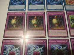 YuGiOh Cards Paleozoic Opabinia Deck Core Anomalocaris Cambroraster Collectable. - Image 4