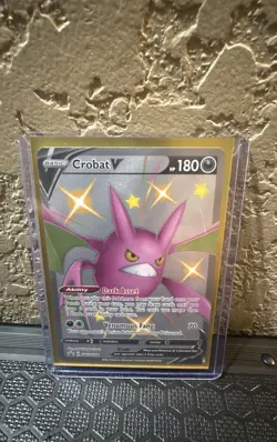 Crobat V SWSH098 SWSH: Sword & Shield Promo Cards Holo - Image 1