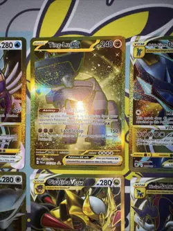 Pokemon TCG-Vstar Mixed Lot Of 6 Cards Gold Ultra Rare Mythical/legendary Cards - Image 3