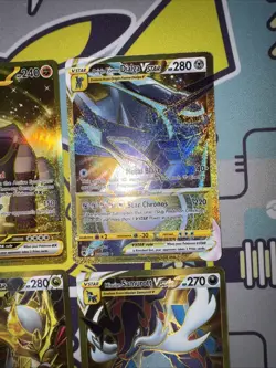 Pokemon TCG-Vstar Mixed Lot Of 6 Cards Gold Ultra Rare Mythical/legendary Cards - Image 4