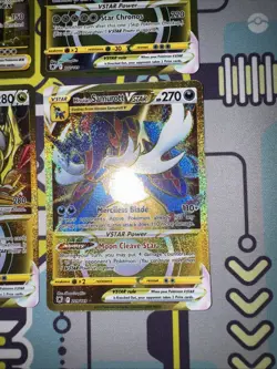 Pokemon TCG-Vstar Mixed Lot Of 6 Cards Gold Ultra Rare Mythical/legendary Cards - Image 5