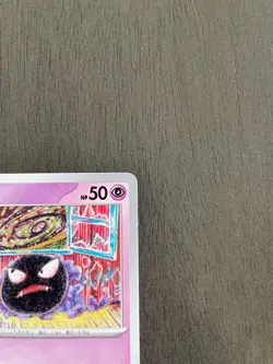 Gastly 092/165 Japanese Pokemon Card 151 SV2a - NM - US Seller - Image 2