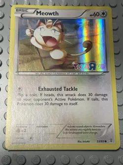 Meowth - (Toys R Us Promo) 053/083 Miscellaneous Cards & Products Holo - Image 1