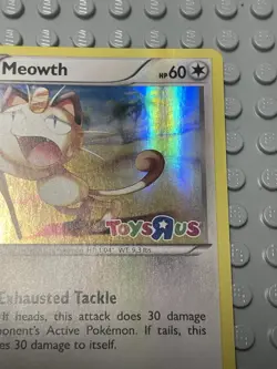 Meowth - (Toys R Us Promo) 053/083 Miscellaneous Cards & Products Holo - Image 4