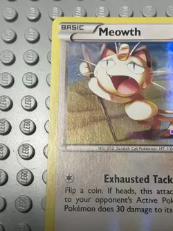 Meowth - (Toys R Us Promo) 053/083 Miscellaneous Cards & Products Holo - Image 5