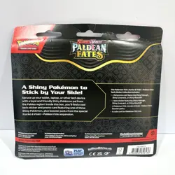 Paldean Fates Tech Sticker Collection Sealed Pokemon Card Booster Pack - Image 2