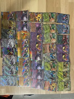 Pokemon Ex Lot Over 100 Cards!! - Image 1