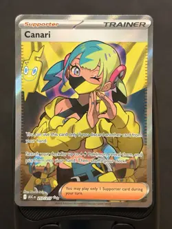 Canari 257/217 Me: Ascended Heroes Ultra Rare Holo Pokemon Card - NM - Image 1